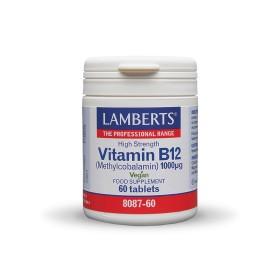 LAMBERTS B-12 1000μg 60TABS (METHILCOBALAMIN)