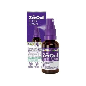 ZzzQuil Natura Melatonin Spray Στοματικό Σπρέι Μελατονίνης 30ml