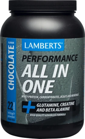 LAMBERTS PERFOMANCE All-IN-ONE CHOCOLATE 1450gr