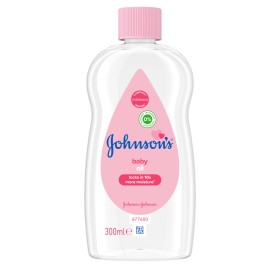 Johnsons Baby Oil 300ml