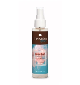 Messinian Spa Hair & Body Mist Cream Cloud 100ml (Σπρέι Σώματος & Μαλλιών με Άρωμα Περγαμόντου & Καραμελωμένη Σαντιγύ)