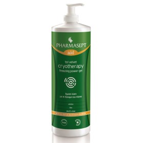 PHARMASEPT Tol Velvet Cryotherapy Freezing Power Gel 1lt
