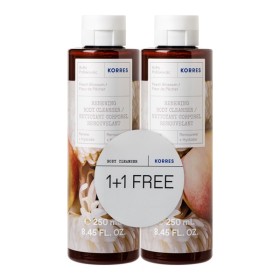 Korres Aφρόλουτρο Άνθη Ροδακινιάς 250ml 1+1 Δώρο