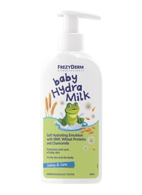 Frezyderm Baby Hydra Milk Βρεφικό Γαλάκτωμα, 300ml
