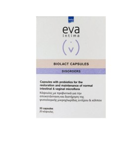 INTERMED EVA BIOLACT 20CAPS