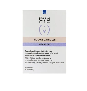 INTERMED EVA BIOLACT 20CAPS