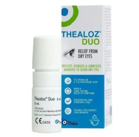 Thea Synapsis Thealoz Duo Eye Drops 5ml (ΞΗΡΟΦΘΑΛΜΙΑ)