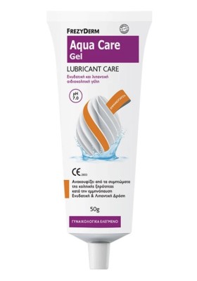 Frezyderm Aqua Care Gel pH 7 Ενυδατική & Λιπαντική Αιδιοκολπική Γέλη, 50g