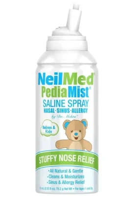 NeilMed Pediamist Saline Ρινικό Σπρέι με Φυσιολογικό Ορό για Βρέφη και Παιδιά, 75ml