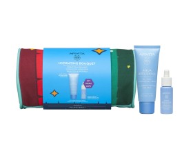 Apivita Set Hydrating Bouquet Aqua Beelicious Κρέμα-Gel Ελαφριάς Υφής 40ml & Δώρο Mini Booster Αναζωογόνησης & Ενυδάτωσης 10ml