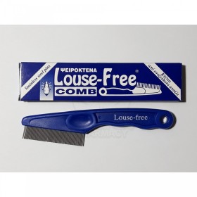 ΨΕΙΡΟΚΤΕΝΑ ΜΕΤΑΛΛΛΙΚΗ LOUSE FREE