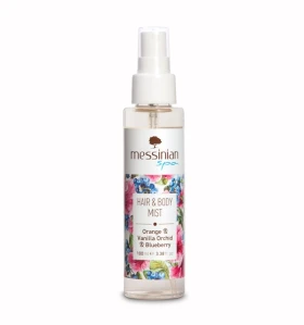 Messinian Spa Hair & Body Mist (Πορτοκάλι-Βανίλια Ορχιδέα-Μύρτιλο) 100ml