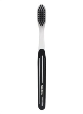 Frezyderm Toothbrush Experience Active Carbon Soft Μαλακή Οδοντόβουρτσα με Ίνες Ενεργού Άνθρακα, 1 τεμάχιο