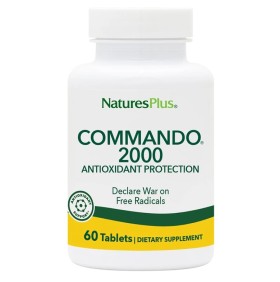 NATURES PLUS Commando 2000 60tabs