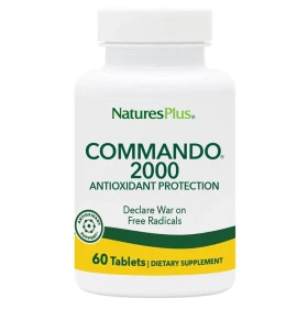NATURES PLUS Commando 2000 60tabs