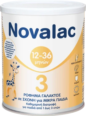 NOVALAC 3 400g