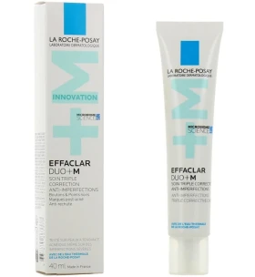 La Roche Posay Effaclar Duo+M Διορθωτική Κρέμα Κατά των Ατελειών, 40ml