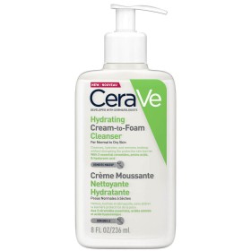 Cerave Hydrating Cream to Foam Cleanser Κανονικό έως Ξηρό Δέρμα 236ml
