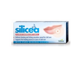 HUBNER SILICEA COLD SORE LIP GEL 2G