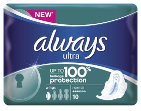 ALWAYS ONM ULTRA NORMAL PLUS 10ΤΜΧ