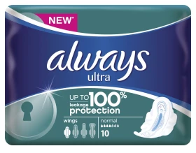ALWAYS ONM ULTRA NORMAL PLUS 10ΤΜΧ