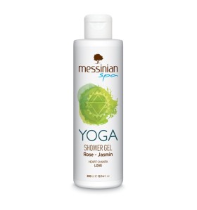 Messinian Spa Yoga Shower Gel Rose - Jasmin 300ml
