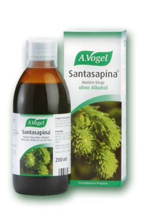 A.VOGEL SANTASAPINA SIRUP 100ML