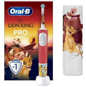 Oral-B Pro Kids Electric Toothbrush Παιδική Ηλεκτρικη Οδοντόβουρτσα The Lion King 3+ 1τμχ