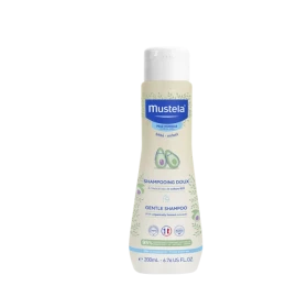 Mustela Gentle Shampoo Απαλό Σαμπουάν με Βιολογικό Αβοκάντο 200ml