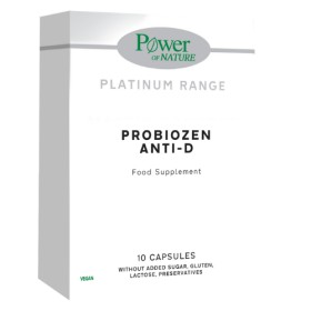 Power Health Probiozen Anti-D Προβιοτικά 10 κάψουλες