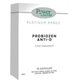 Power Health Probiozen Anti-D Προβιοτικά 10 κάψουλες