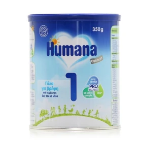 Humana Optimum 1 Βρεφικό Γάλα, απο τη Γέννηση εως και τον 6ο μήνα 350gr