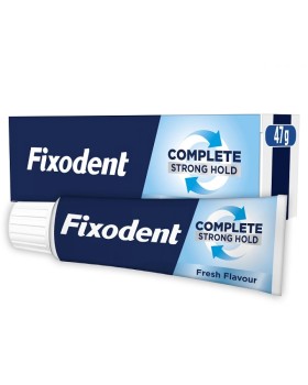 Fixodent Complete Strong Hold Fresh Flavor Στερεωτική Κρέμα Τεχνητής Οδοντοστοιχίας, 47g