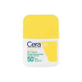 CeraVe Invisible Dry Touch Fluid Sunscreen Αντηλιακό Προσώπου για Κανονική έως Λιπαρή επιδερμίδα SPF50+, 50ml