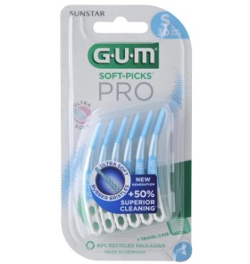 Gum Soft-Picks Pro Μεσοδόντια Βουρτσάκια Μαλακά (S), 30τμχ