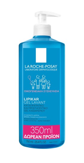 LA ROCHE POSAY LIPIKAR Gel Lavant 750ml