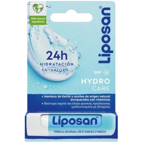 Liposan Hydro Care Lip Balm SPF15 Ενυδατικό Βάλσαμο Χειλιών, 4,8g