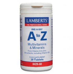 LAMBERTS A-Z MULTI VITAMINS 30TABS