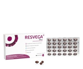 Thea Pharma Hellas Resvega Συμπλήρωμα Διατροφής Για Τη Διατήρηση Της Φυσιολογικής Όρασης, 60 Caps