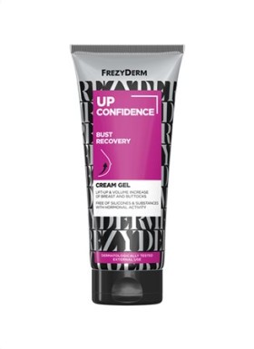Frezyderm UP Confidence Bust Recovery Cream Gel Κρέμα Τζελ για Ανόρθωση & Αύξηση Όγκου Στήθους & Γλουτών, 200ml