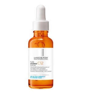 La Roche Posay Pure Vitamin C12 Serum, Αντιρυτιδικός Ορός και Αντιοξειδωτικός Ορός για Λάμψη 30ml