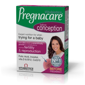 VITABIOTICS PREGNACARE CONCEPTION 30TABS