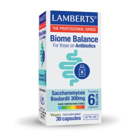 Lamberts Biome Balance for Those on Antibiotics, 30caps