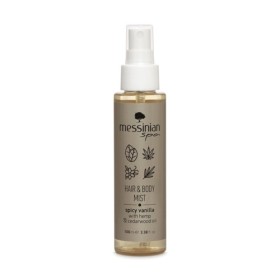 Messinian Spa Hair & Body Mist Spicy Vanilla  Ενυδατικό Σπρέι Μαλλιών & Σώματος Με Άρωμα Βανίλια 100ml