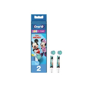 Oral-B Kids Extra Soft Ανταλλακτικές Κεφαλές 2 Τεμάχια (MICKEY)