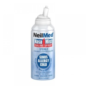 NeilMed NasaMist Saline Spray Ρινικό Σπρέι, 75ml