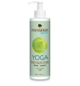 Messinian Spa Γαλάκτωμα Σώματος YOGA Rose & Jasmin 300ml