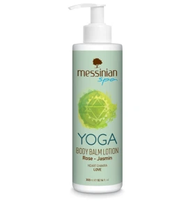 Messinian Spa Γαλάκτωμα Σώματος YOGA Rose & Jasmin 300ml