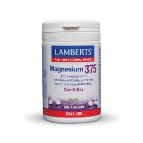 Lamberts Magnesium 375 180tabs
