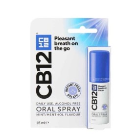 CB12 Spray με Γεύση Μέντας 15ml
